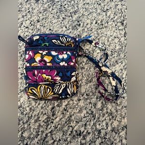 Vera Bradley - BRAND NEW mini hipster bag in African Violet, tags included